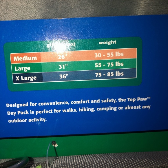 🔥FINAL SALE🔥EXCURSION DOG BACKPACK!!! - Picture 8 of 8